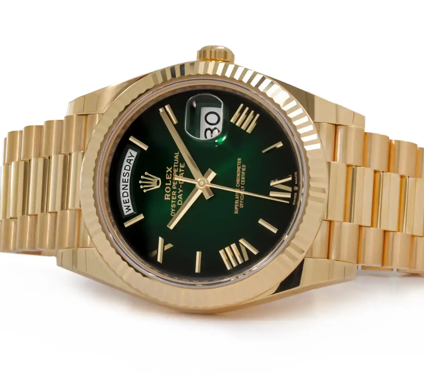 PrestigiousJewellers Yellow Gold Rolex Day-Date 228238 0527